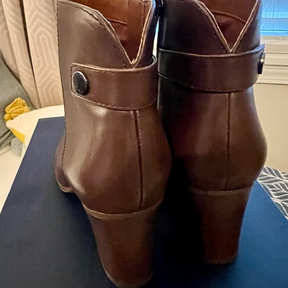 Cole Haan Brown Ankle Booties - Picture 4 of 7